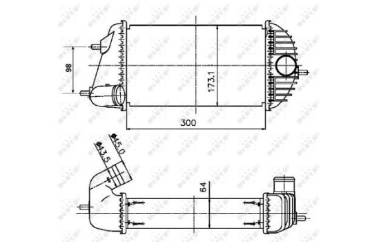 Intercooler, échangeur, Image 5