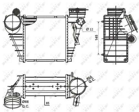 Intercooler, échangeur, Image 5