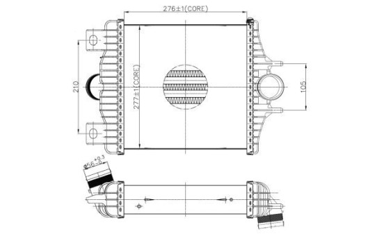 Intercooler, échangeur, Image 5