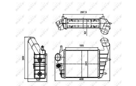 Intercooler, échangeur
