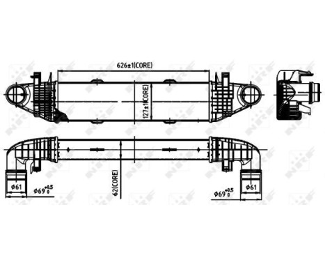 Intercooler, échangeur, Image 5