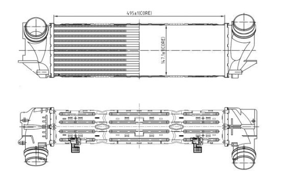 Intercooler, échangeur, Image 4