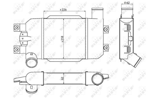 Intercooler, échangeur, Image 4