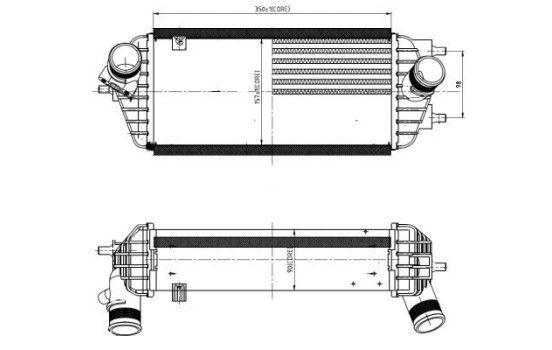 Intercooler, échangeur