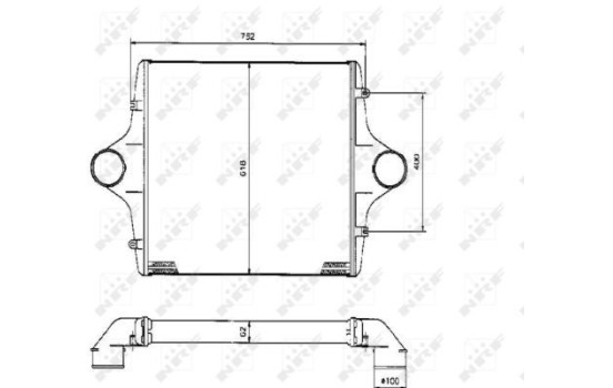 Intercooler, échangeur, Image 4