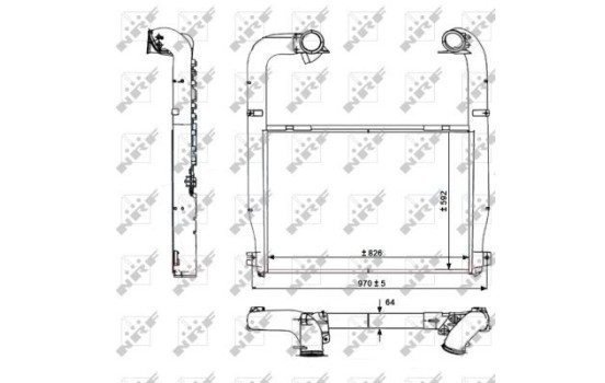 Intercooler, échangeur, Image 4