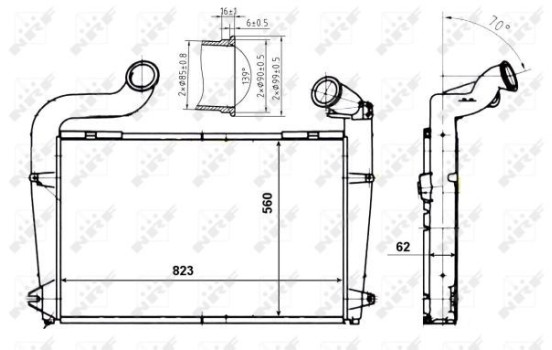 Intercooler, échangeur, Image 2