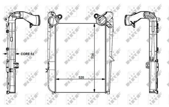 Intercooler, échangeur, Image 5