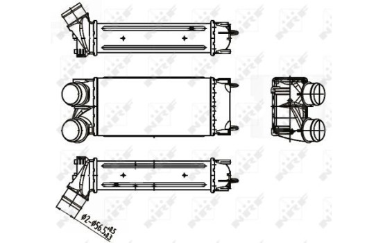 Intercooler, échangeur, Image 3