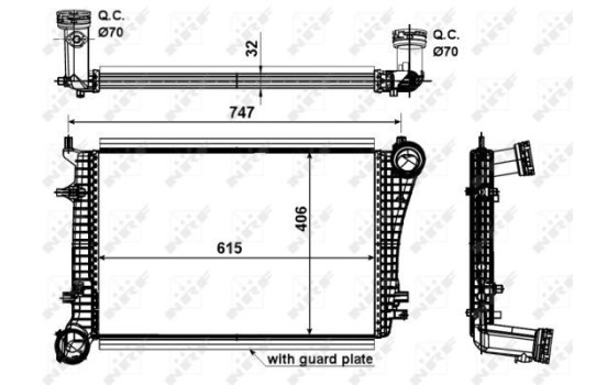 Intercooler, échangeur, Image 5