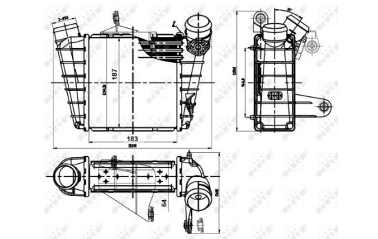 Intercooler, échangeur