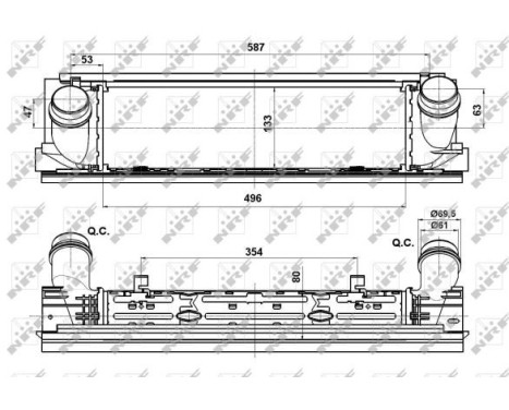 Intercooler, échangeur, Image 5