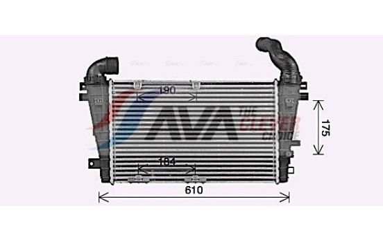 Intercooler, échangeur