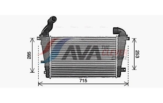 Intercooler, échangeur, Image 2