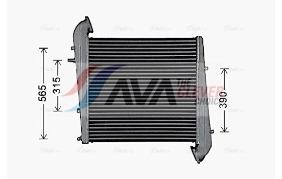 Intercooler, échangeur, Image 2