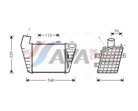 Intercooler, échangeur