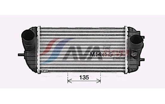 Intercooler, échangeur, Image 2