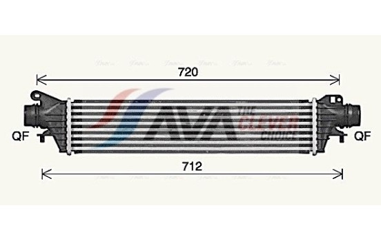 Intercooler, échangeur, Image 2