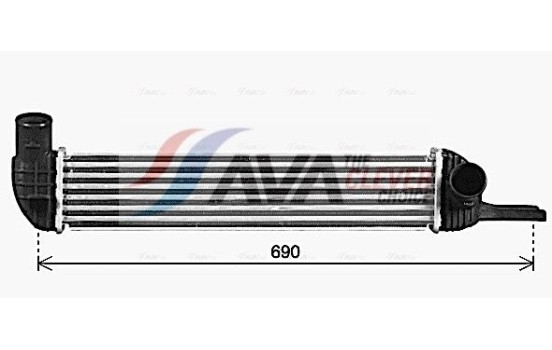 Intercooler, échangeur, Image 2