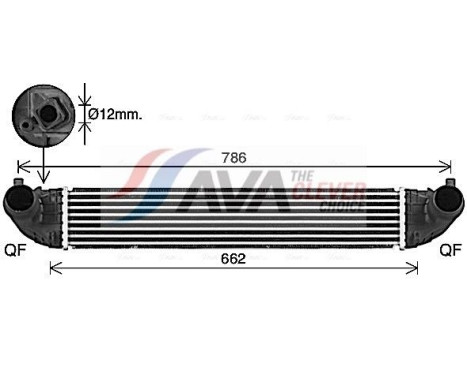 Intercooler, échangeur