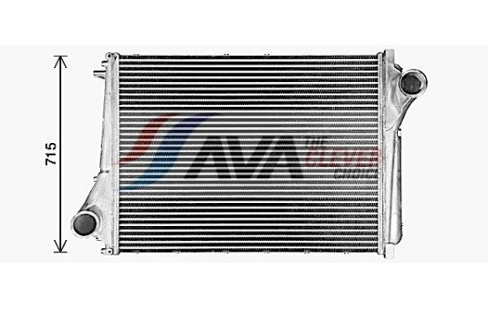 Intercooler, échangeur, Image 2