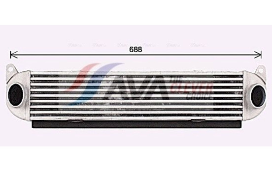 Intercooler, échangeur, Image 2