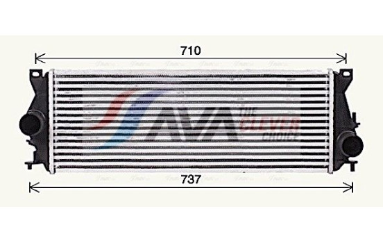 Intercooler, échangeur, Image 2