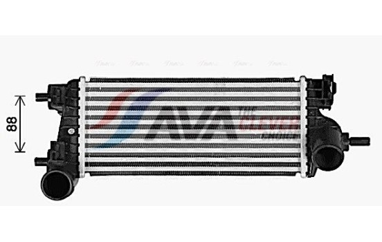 Intercooler, échangeur, Image 2