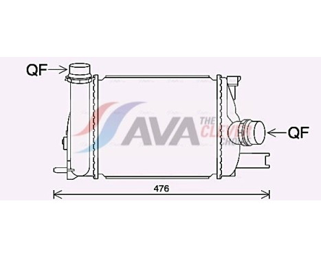 Intercooler, échangeur