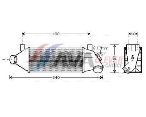 Intercooler, échangeur