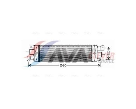 Intercooler, échangeur