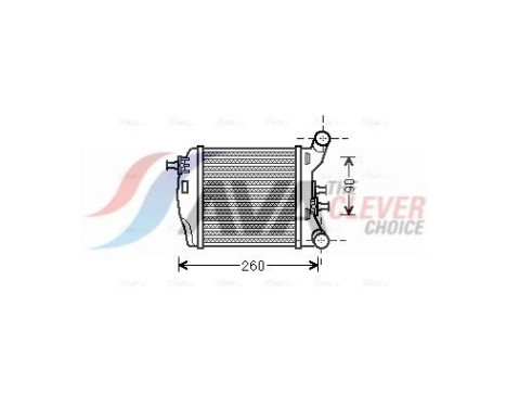 Intercooler, échangeur