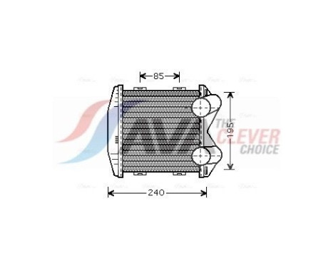 Intercooler, échangeur