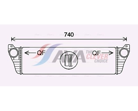 Intercooler, échangeur