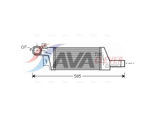 Intercooler, échangeur