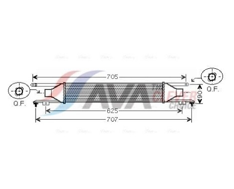 Intercooler, échangeur