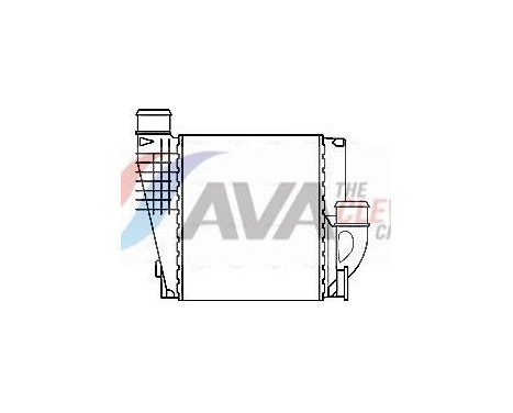 Intercooler, échangeur