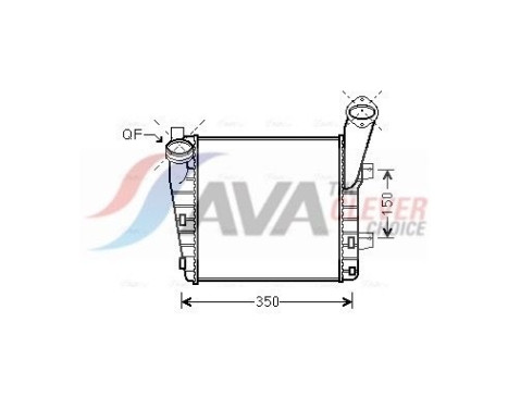 Intercooler, échangeur