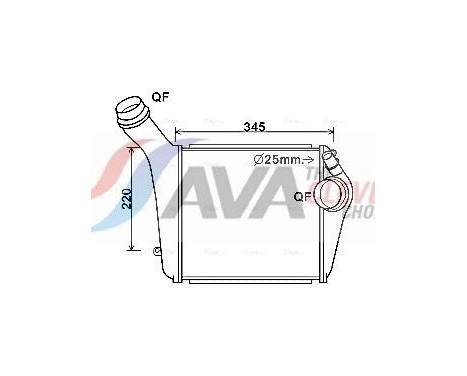 Intercooler, échangeur