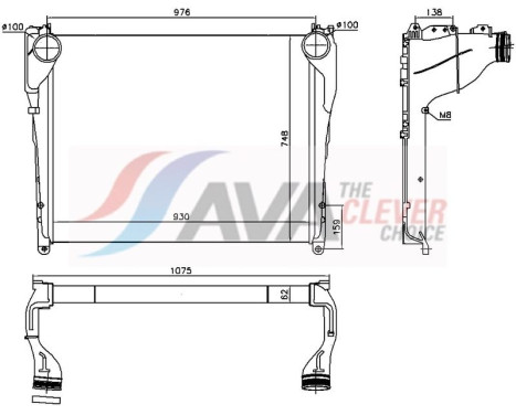 Intercooler, échangeur