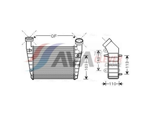 Intercooler, échangeur