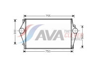 Intercooler, échangeur
