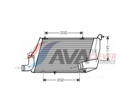 Intercooler, échangeur