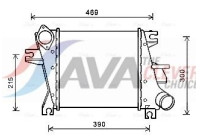 Intercooler, échangeur