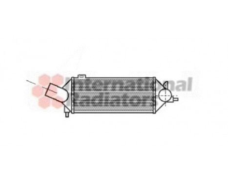 INTERCOOLER OPEL 37004069 International Radiators, Image 2