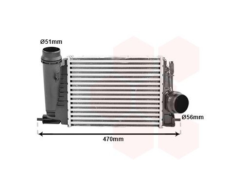 Intercooler, refroidisseur d'air de suralimentation 43014710 International Radiators