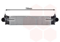 Intercooler, refroidisseur d'air de suralimentation 58014704 International Radiators