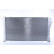 Intercooler, refroidisseur d'air de suralimentation 961250 Nissens, Vignette 4