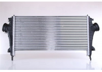 Intercooler, refroidisseur d'air de suralimentation 961252 Nissens