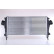 Intercooler, refroidisseur d'air de suralimentation 961252 Nissens